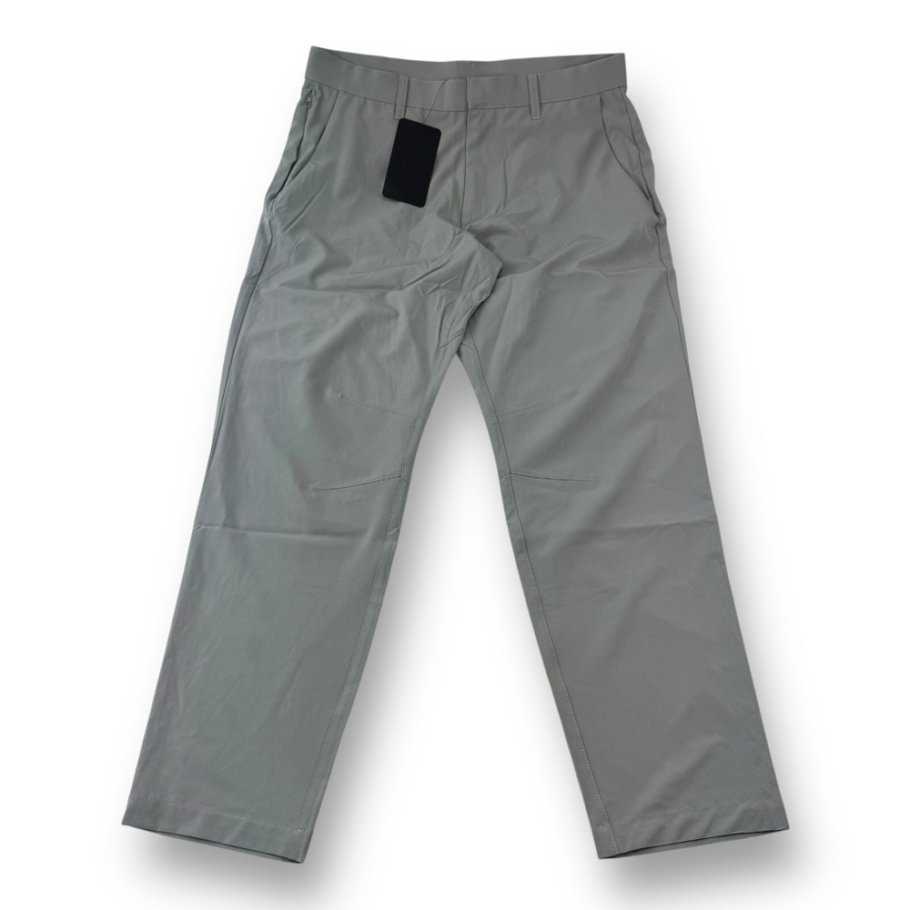 Fabletics The‎ Only Pant Gray 33x32 Modern Classic Fit w/ Zippered Pockets NWT